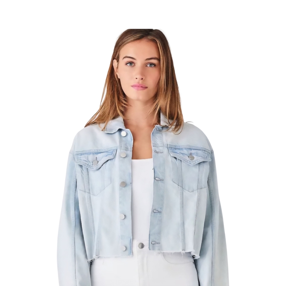 DL1961 Women's Cropped Jean Jacket